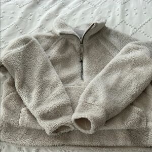 Lululemon Cozy Cream Sherpa Pullover